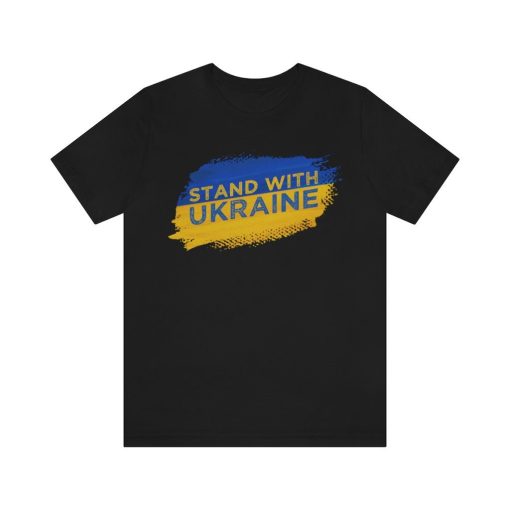 Stand With Ukraine T-Shirt For Men Of Women