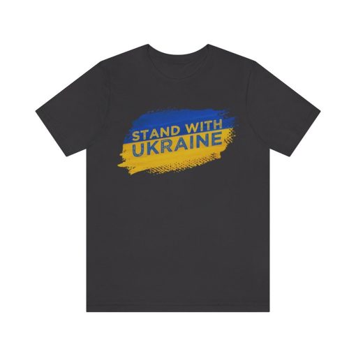 Stand With Ukraine T-Shirt For Men Of Women