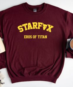 Starfox Eros Of TiTan Crewneck Sweatshirt