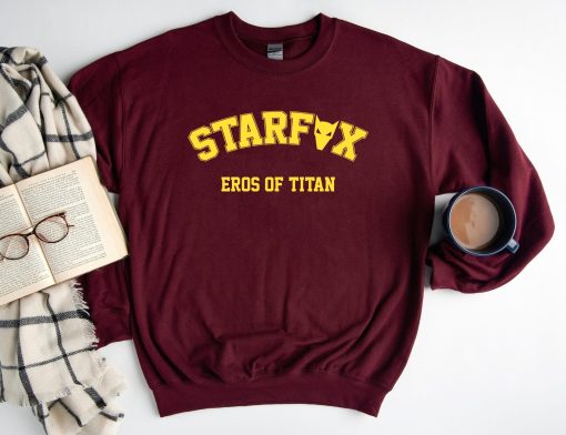 Starfox Eros Of TiTan Crewneck Sweatshirt