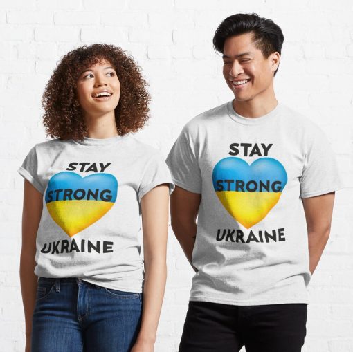 Stay Strong Ukraine Pray For Shirt