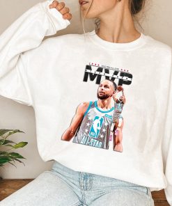 Steph Curry All Star 2022 MVP Shirt