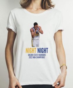 Steph Curry Night Night Warriors Championship Shirt 2022