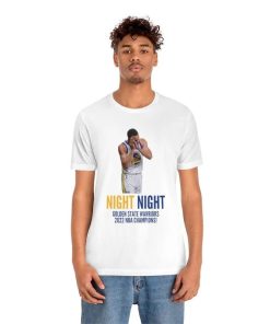 Steph Curry Night Night Warriors Championship Shirt 2022