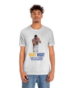 Steph Curry Night Night Warriors Championship Shirt 2022 4