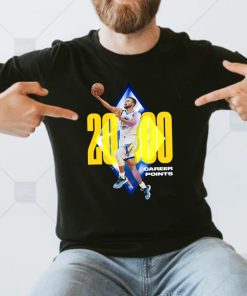 Stephen Curry Golden State 20000 Career Points Shirt Stephen Curry Golden State 20000 Career Points Shirt
