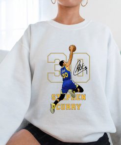 Stephen Curry Golden State Warriors Basketball Shirt