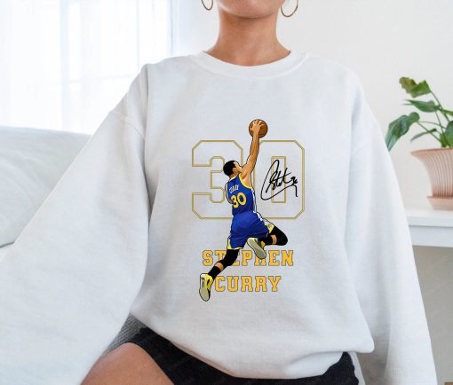 Stephen Curry Golden State Warriors Basketball Shirt