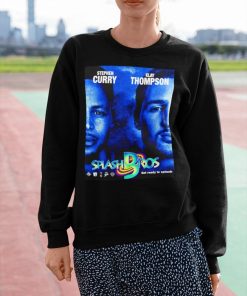 Stephen Curry Klay Thompson Splash Bros Sweatshirt