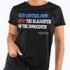 Stephen King Gun Control Shirt
