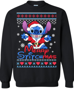 Stitch – Merry Stitchmas Christmas Sweater
