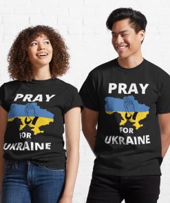 Stop War Pray For Ukraine I Stand With Shirt