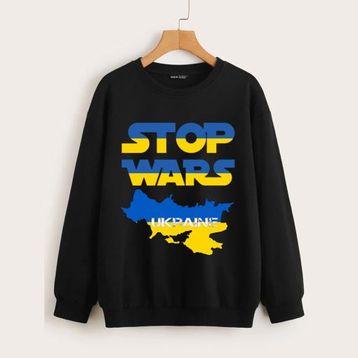 Stop War Ukraine I Stand With Sweatshirt