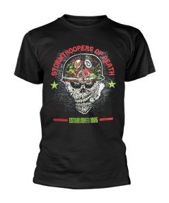 Stormtroopers Of Death Helmet Head T-Shirt