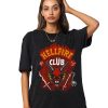 Stranger Things 4 Hellfire Club T-Shirt