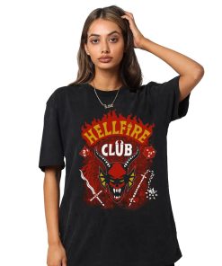 Stranger Things 4 Hellfire Club T-Shirt