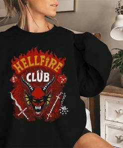 Stranger Things 4 Hellfire Club T-Shirt