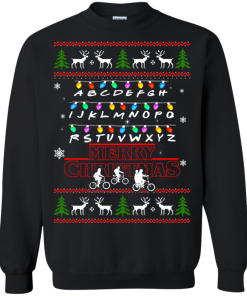 Stranger Things Merry Christmas Ugly Sweater