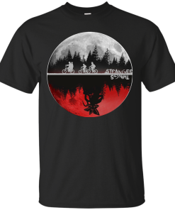 Stranger Things Moon Shirt, Hoodie, Tank