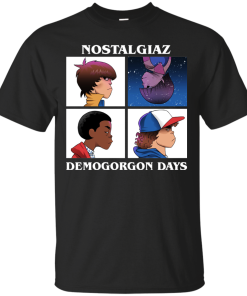 Stranger Things Nostalgiaz Demogorgon Days Shirt, Hoodie