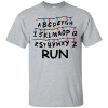 Stranger Things Run Shirt, Hoodie, Tank