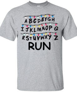 Stranger Things Run Shirt, Hoodie, Tank