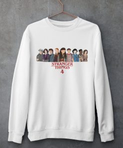 Stranger Things Season 4 Sweatshirt