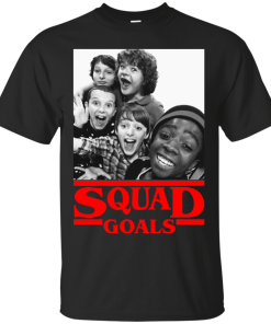 Stranger Things Squad Goals Shirt, Hoodie, Tank