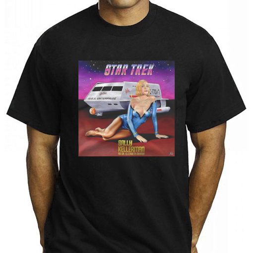 Strar Trek Sally Kellerman Shirt