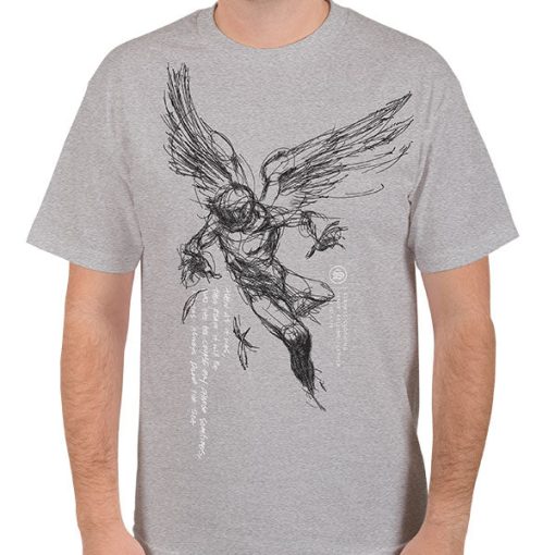 Strhess Clothing Falling Feather T-Shirt