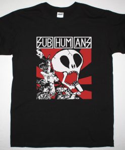 Subhumans Logo T-Shirt