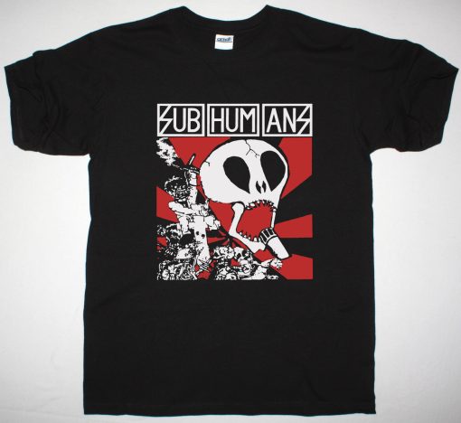 Subhumans Logo T-Shirt