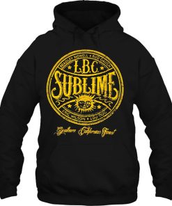 Sublime Lbc Ska Punk Long Beach Cali Hoodie