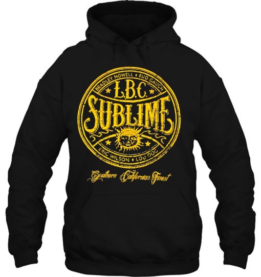 Sublime Lbc Ska Punk Long Beach Cali Hoodie