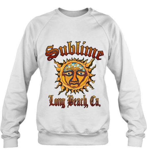 Sublime Sun Long Beach California Vintage Sweatshirt