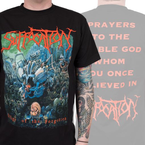 Suffocation Effigy Of The Forgotten T-Shirt