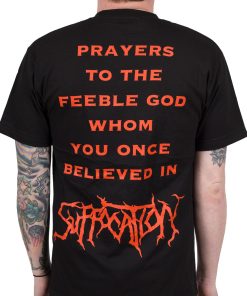 Suffocation Effigy Of The Forgotten T-Shirt 2 Suffocation Effigy Of The Forgotten T Shirt 3