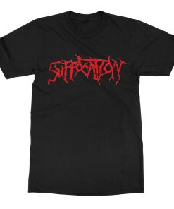 Suffocation Logo T Shirt 1