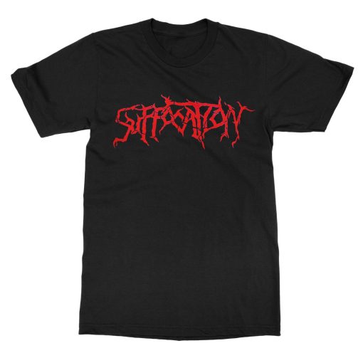 Suffocation Logo T-Shirt