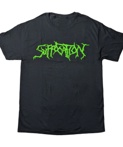 Suffocation Logo T-Shirt 1 Suffocation Logo T Shirt 2