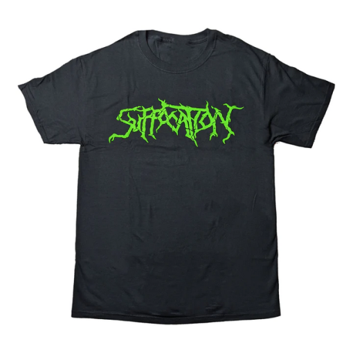 Suffocation Logo T-Shirt
