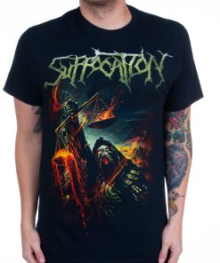 Suffocation Pinnacle Of Bedlam T-Shirt