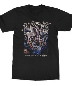 Suffocation Souls To Deny T-Shirt