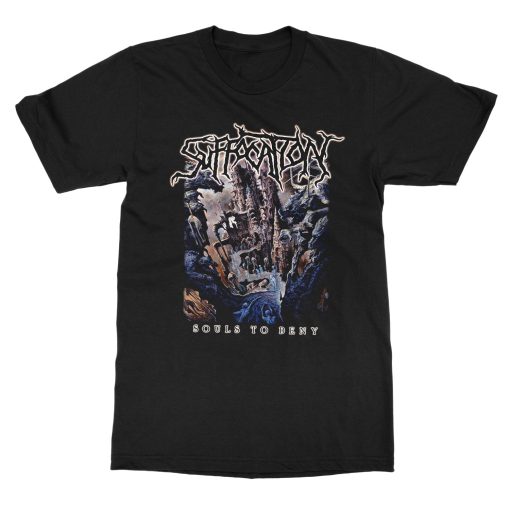 Suffocation Souls To Deny T-Shirt