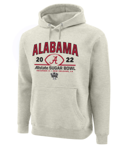 Sugar Bowl 2022 Alabama Team Logo Hoodie