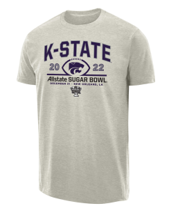 Sugar Bowl 2022 K-State Team Logo Unisex T-Shirt