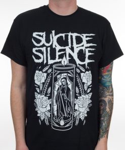 Suicide Silence Candle T-Shirt