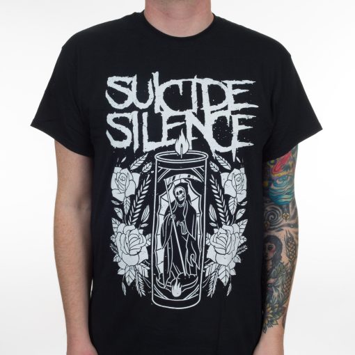 Suicide Silence Candle T-Shirt