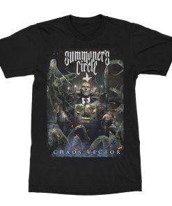 Summoner’s Circle Chaos Vector T-Shirt Summoner’s Circle Chaos Vector T-Shirt