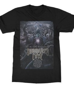 Summoner’s Circle Of Black Horizons T-Shirt Summoner’s Circle Of Black Horizons T-Shirt